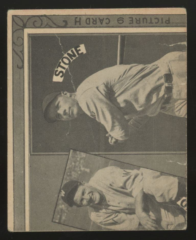 1935 Goudey 4-in-1 Kuhel Whitehill Meyer Stone #9H Poor