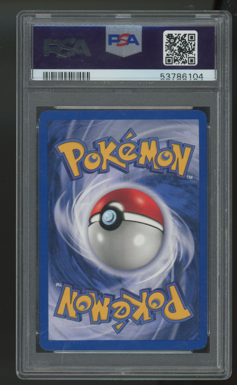 2000 Pokemon Dark Gyarados Team Rocket Prerelease Holo #8 PSA 9