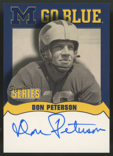 2003 TK Legacy Signature Series Don Peterson Auto #MGB31