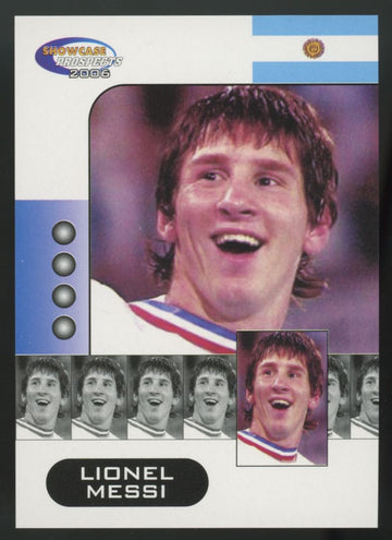 2006 Showcase Prospects Lionel Messi RC NM-MT "E"