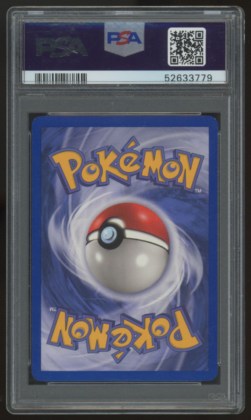 2004 Pokemon Dark Octillery Team Rocket Returns Holo #8 PSA 9