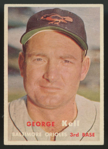 1957 Topps George Kell #230 EX