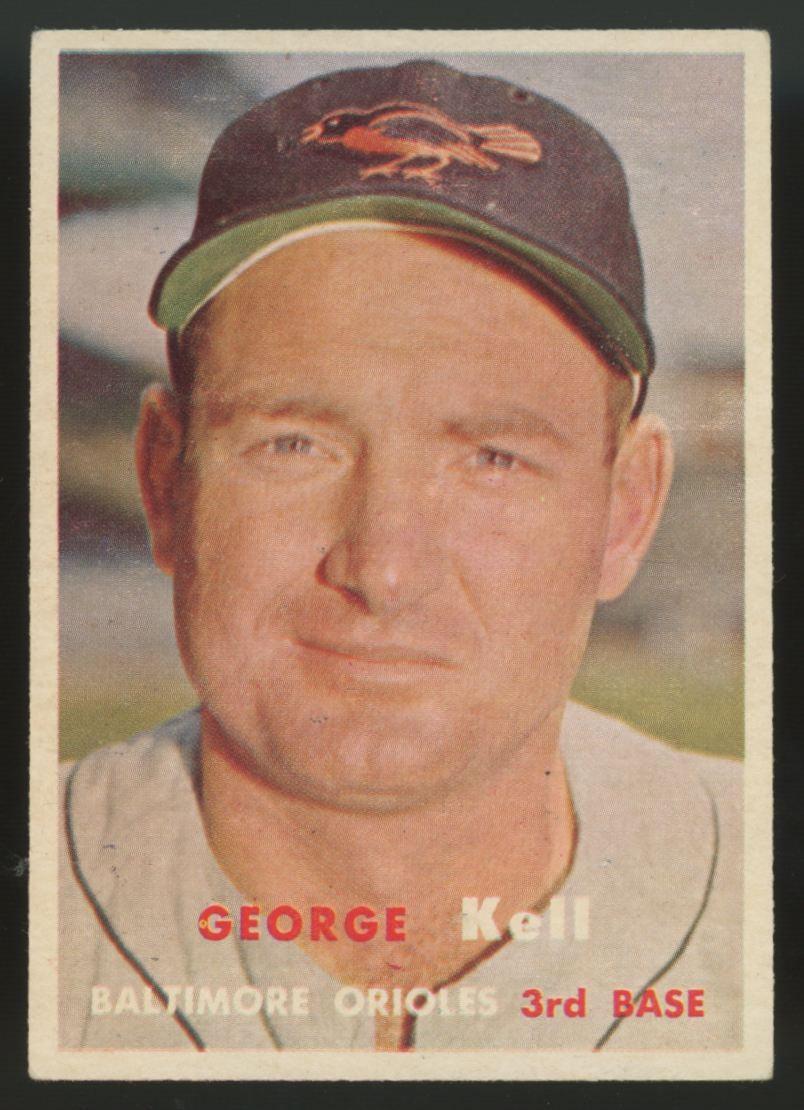 1957 Topps George Kell #230 EX