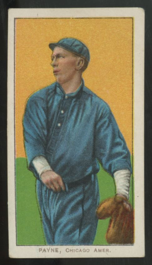 1911 T206 Fred Payne El Principe De Gales EPDG Back VG/EX