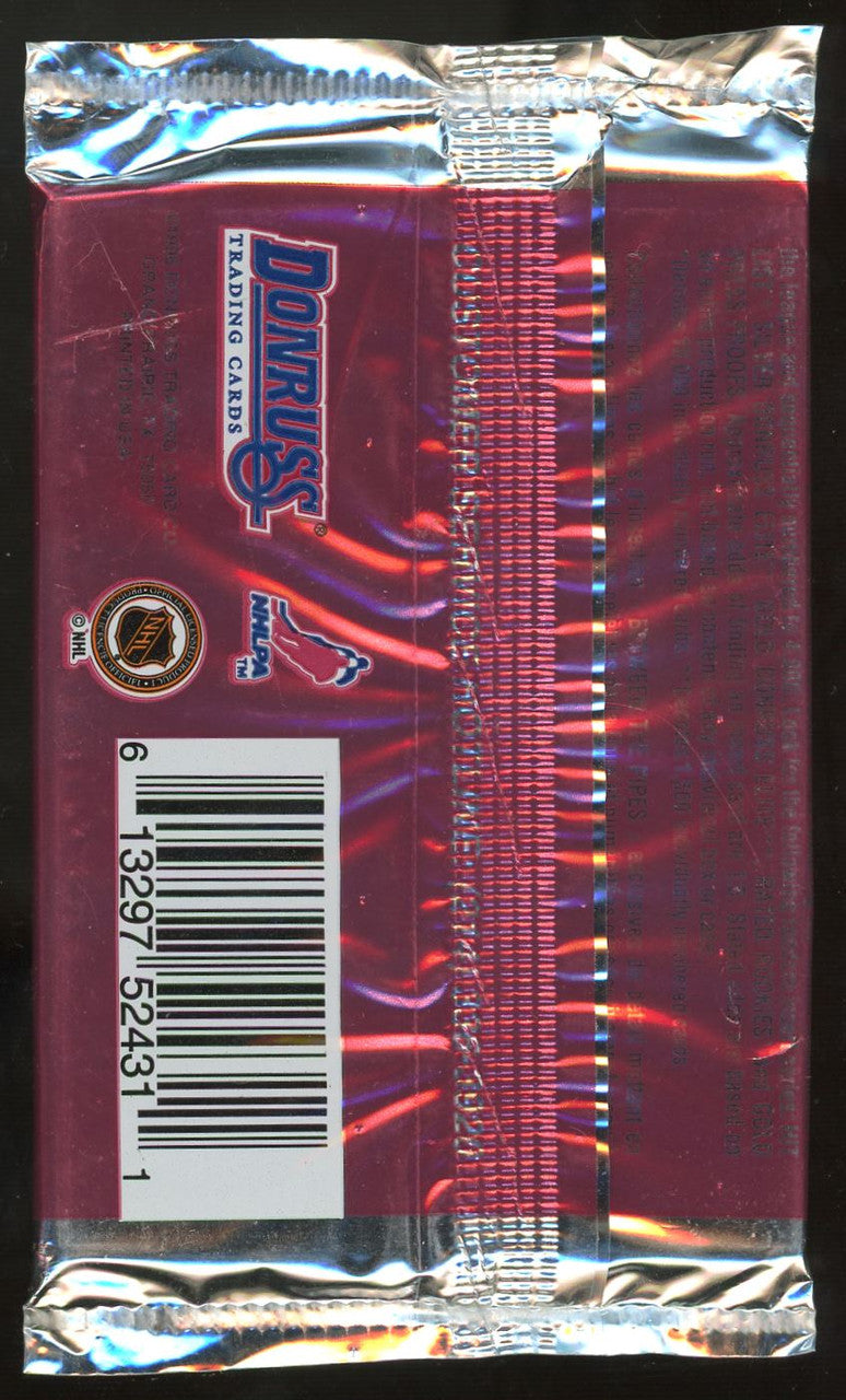 1996-97 Donruss Hockey Lot of 10 Sealed Packs + 2 1999-00 MVP Packs