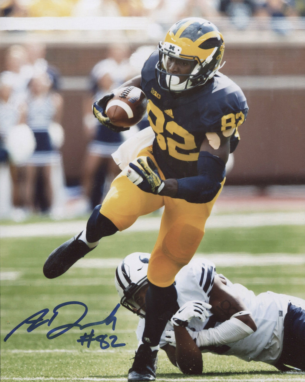Amara Darboh Autographed 8x10 Photograph - B