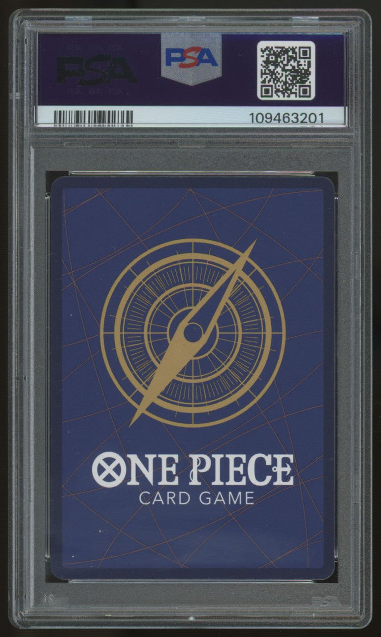 2024 One Piece Trafalgar Law OP09 Alt Art #069 PSA 10