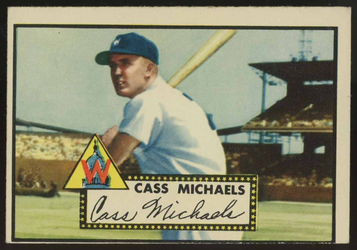 1952 Topps Cass Michaels #178 G/VG