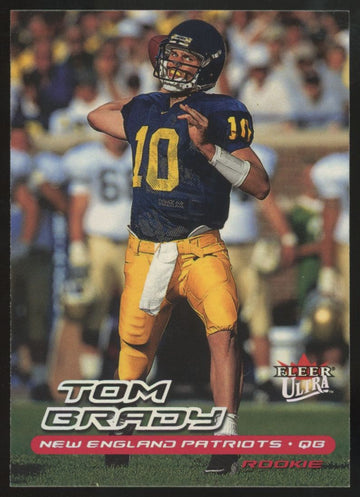 2000 Fleer Ultra Tom Brady RC #234