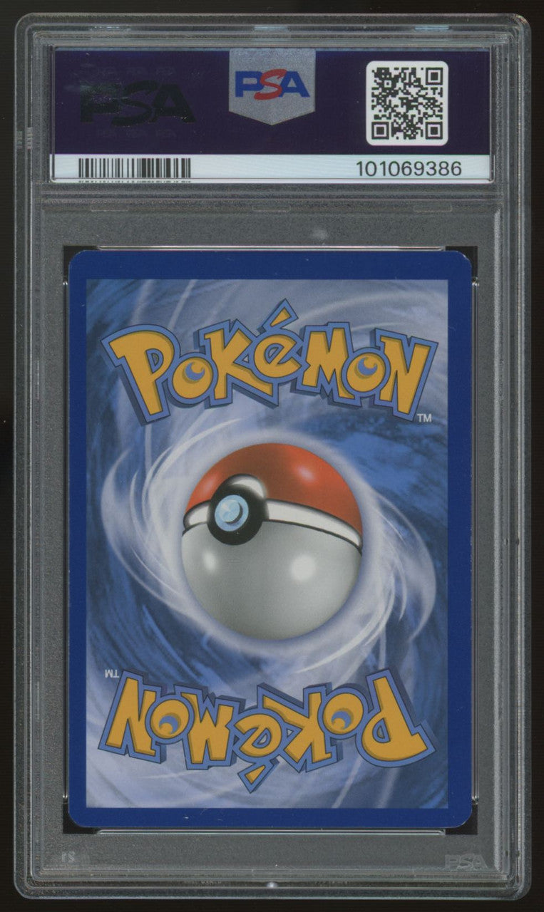 2016 Pokemon M Charizard EX Evolutions Full Art #101 PSA 8