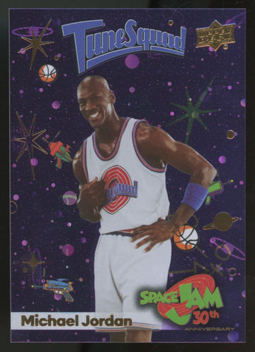 2026 Upper Deck Space Jam 30th Michael Jordan Tune Squad Purple Cosmos #10