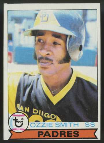 1979 Topps Ozzie Smith RC #115 EX+ (MC)