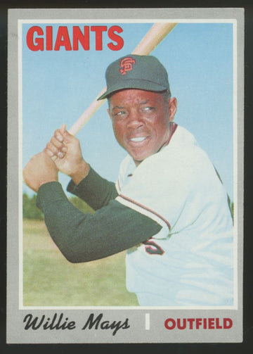 1970 Topps Willie Mays #600 EX-MT