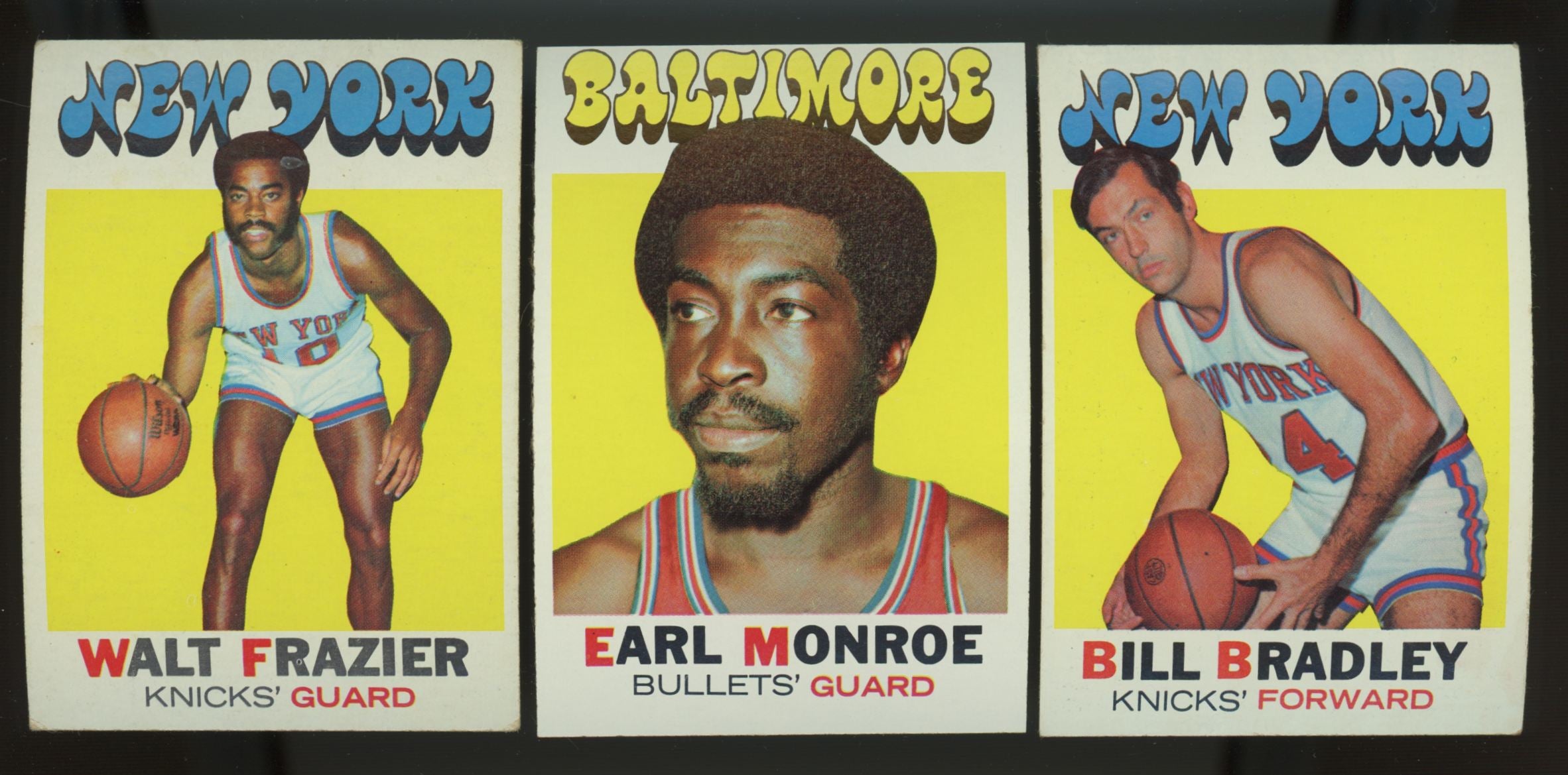 1971/72 Topps Basketball Complete Set (233) EX-NM