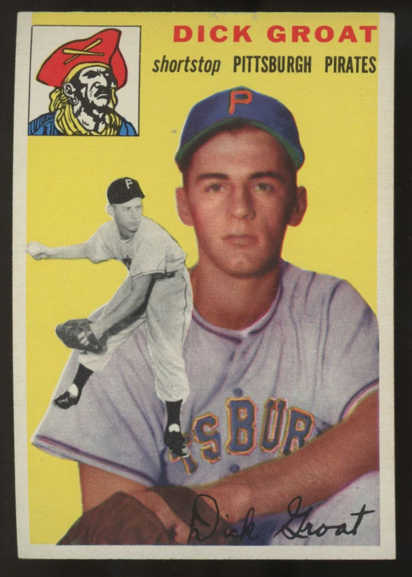 1954 Topps Dick Groat #43 NM