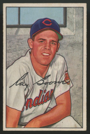 1952 Bowman Ray Boone #214 EX-MT
