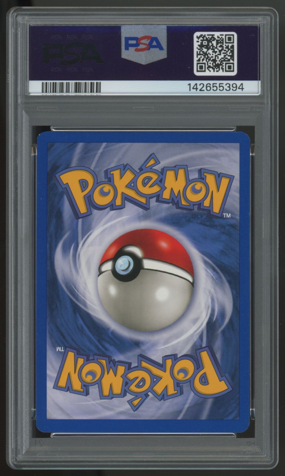 2002 Pokemon Shining Mewtwo Neo Destiny Holo #109 PSA 8