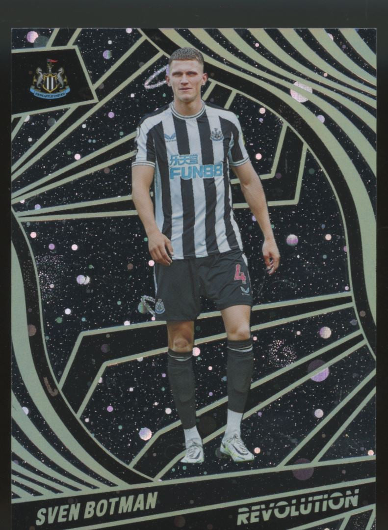 2022-23 Revolution Premier League Sven Botman Cosmic /25 #200