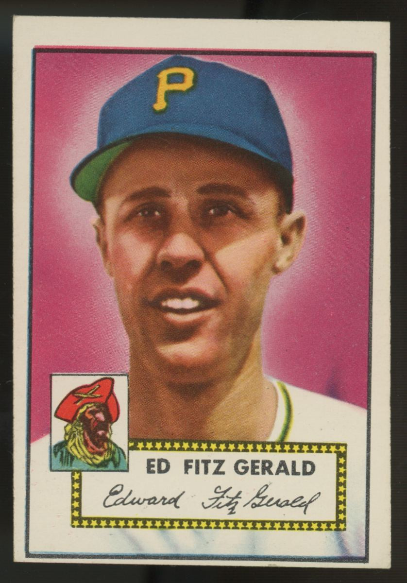 1952 Topps Ed Fitz Gerald #236 EX/MT