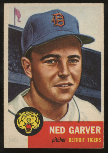 1953 Topps Ned Garver #112 EX "A"