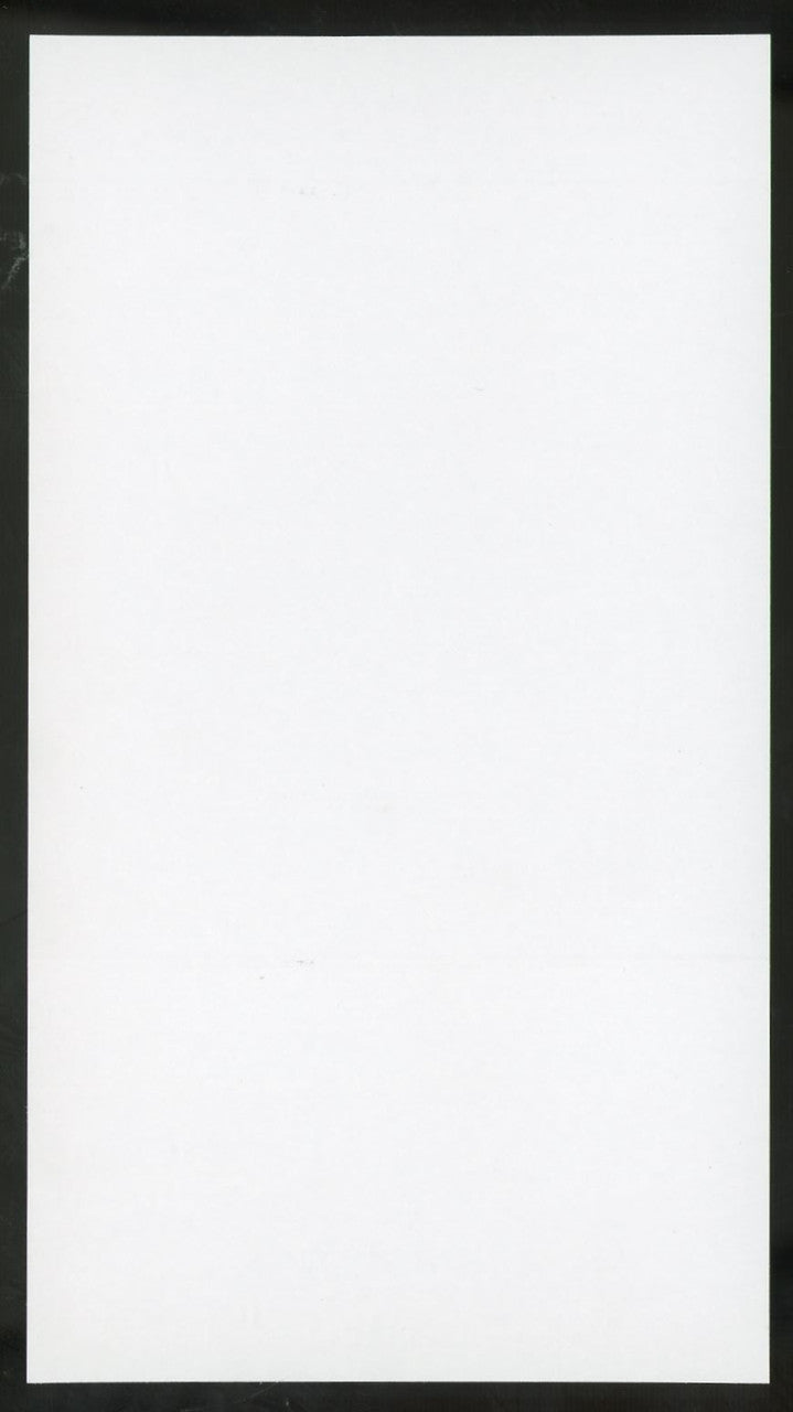 Stan Coveleski Signed Autographed Index Card JSA AW71341