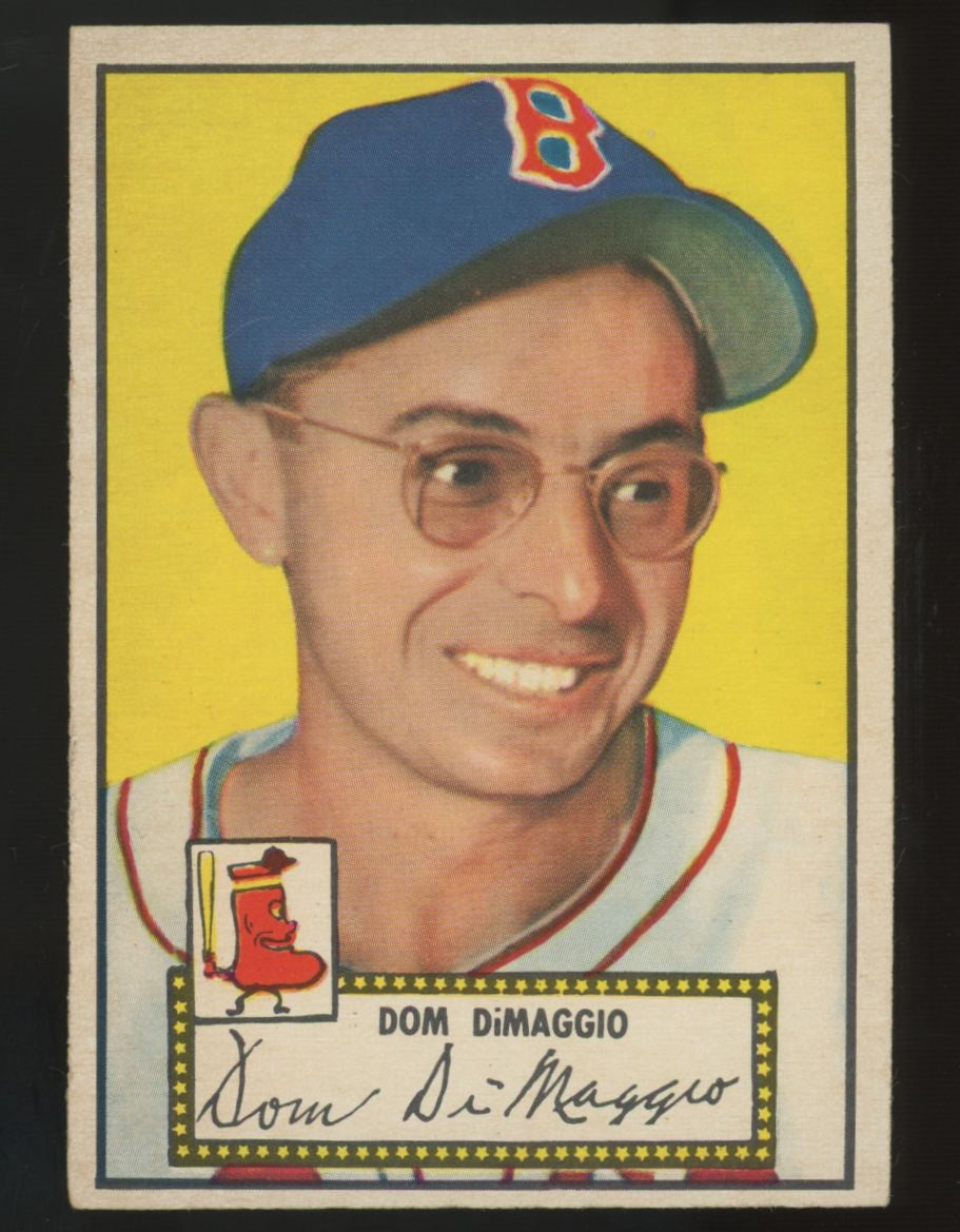 1952 Topps Dom DiMaggio #22 VG/EX