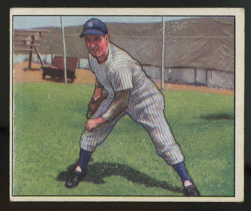 1950 Bowman Joe Page #12 VG-EX