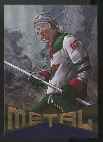 2022-23 Skybox Metal Universe Kirill Kaprizov Retro #RT-3