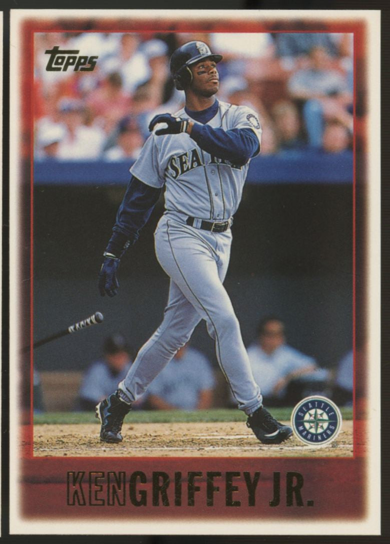 1997 Topps Baseball Complete Set (496) Jeter Griffey Bonds