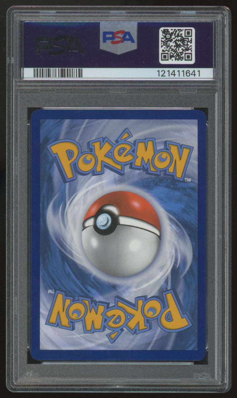 2025 Pokemon Team Rocket's Meowth Destined Rivals Illustration Rare #203 PSA 9