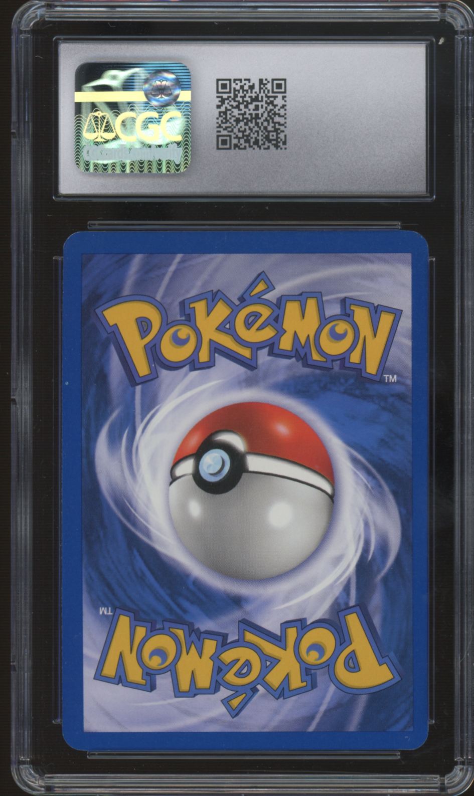 2000 Pokemon Dark Alakazam Team Rocket Unlimited Holo #1 CGC 8.5