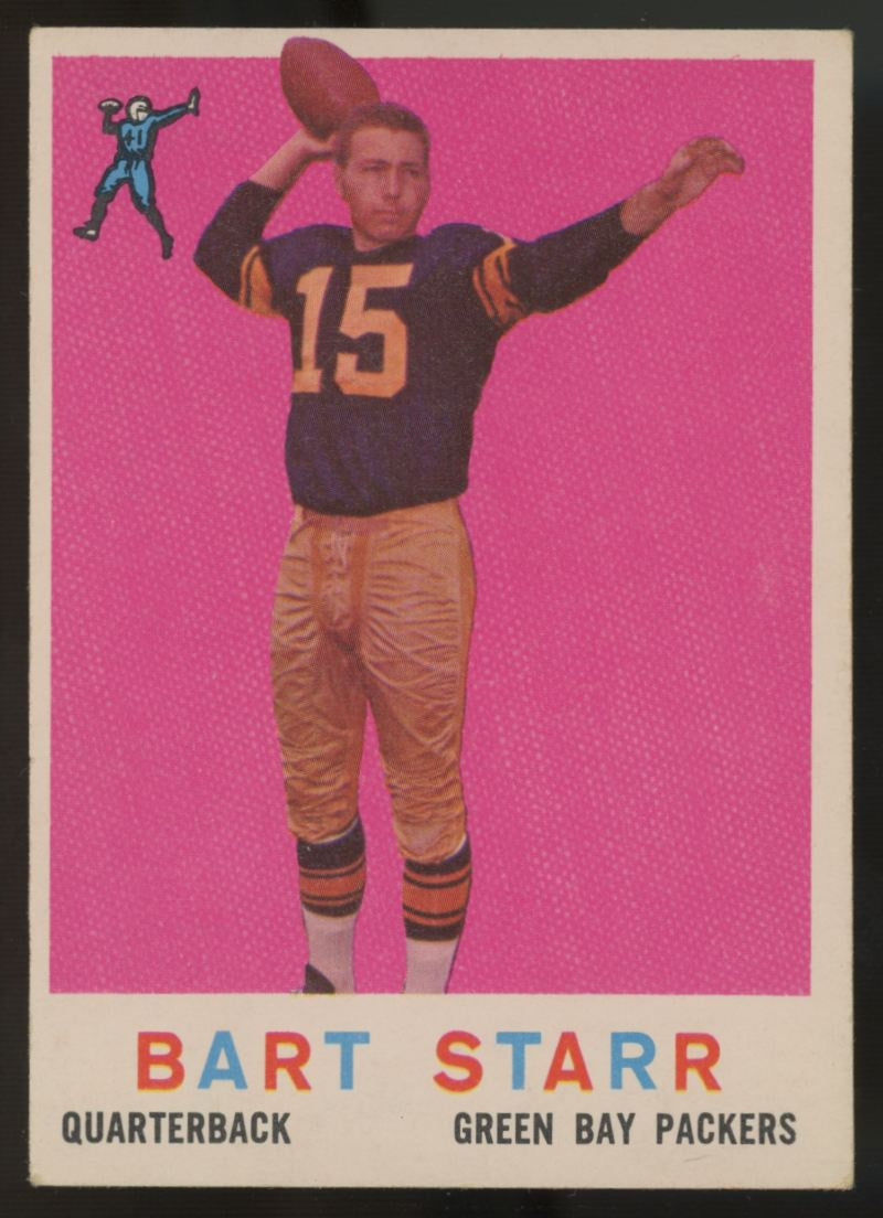 1959 Topps Bart Starr #23 EX