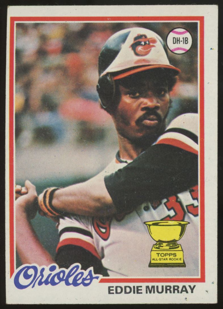 1978 Topps Eddie Murray RC #36 VG/EX "C"