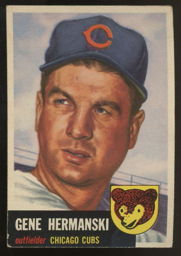 1953 Topps Gene Hermanski #179 VG