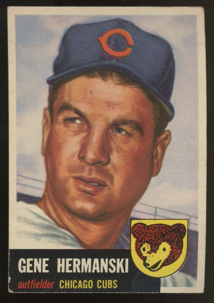 1953 Topps Gene Hermanski #179 VG