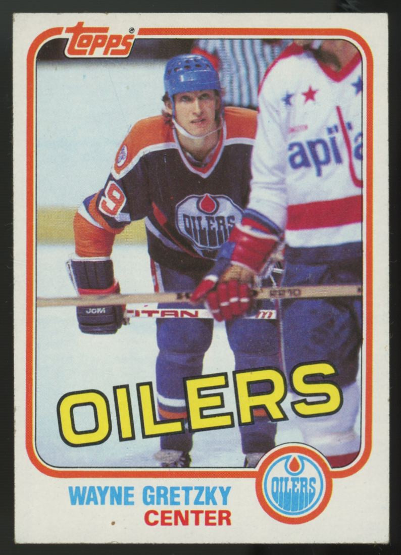 1981-82 Topps Wayne Gretzky #16 EX-MT