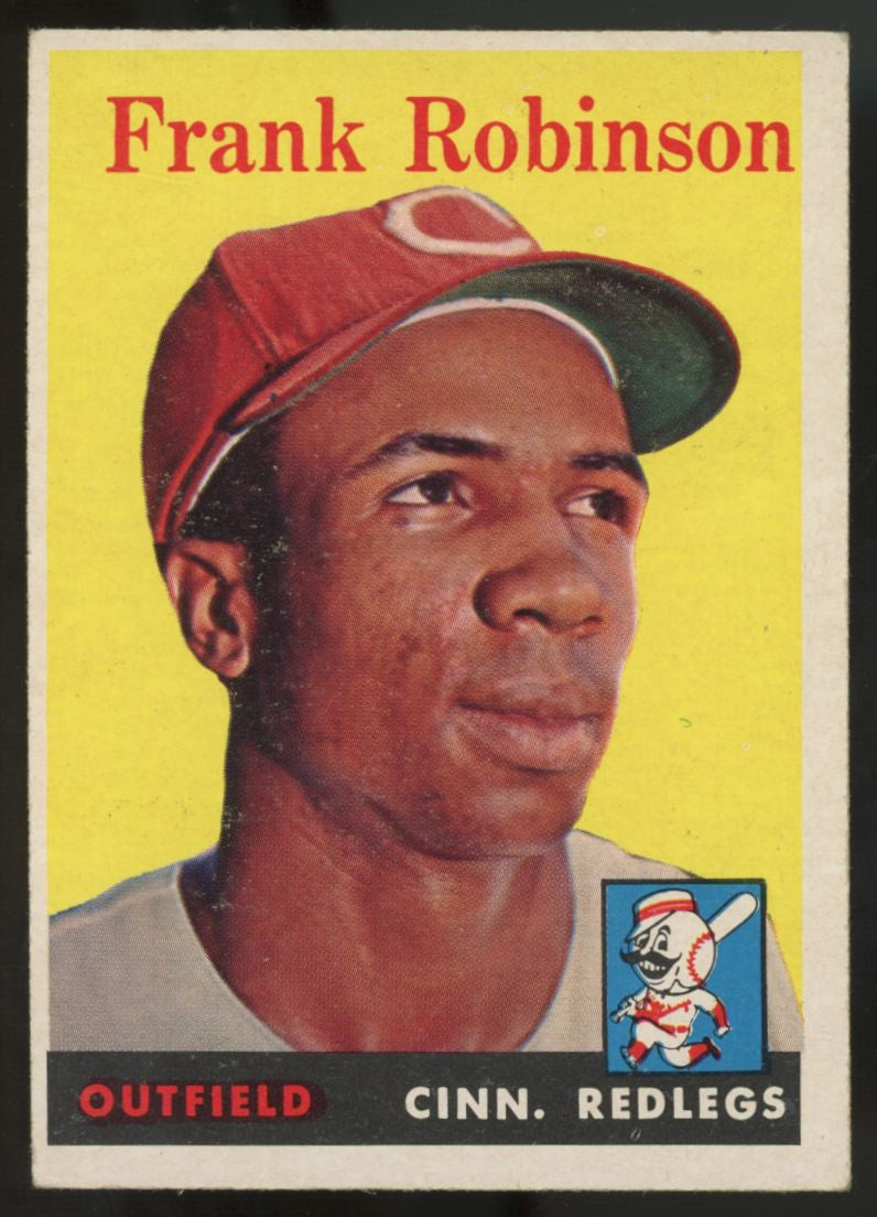 1958 Topps Frank Robinson #285 VG/EX