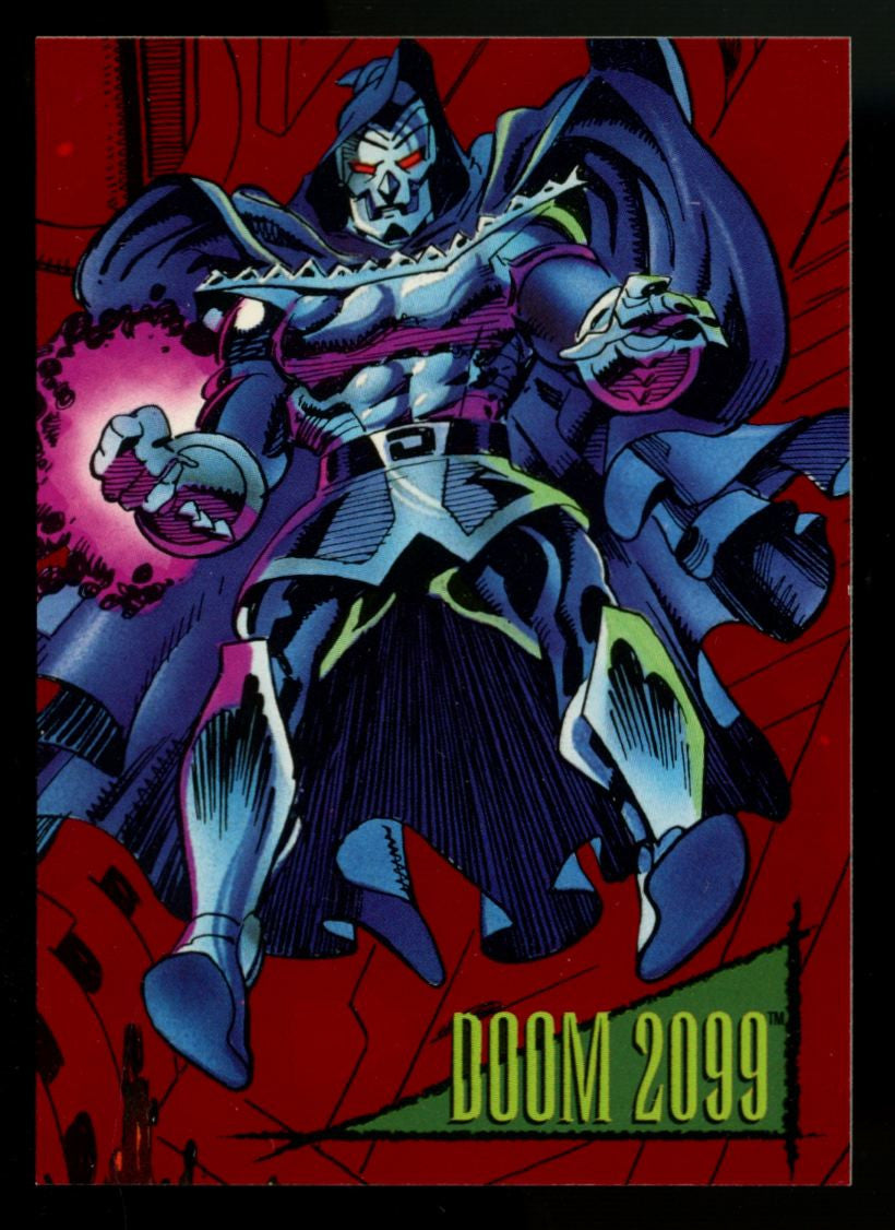 1993 SkyBox Marvel Universe Series 4 Red Foil Complete Set (9) NM
