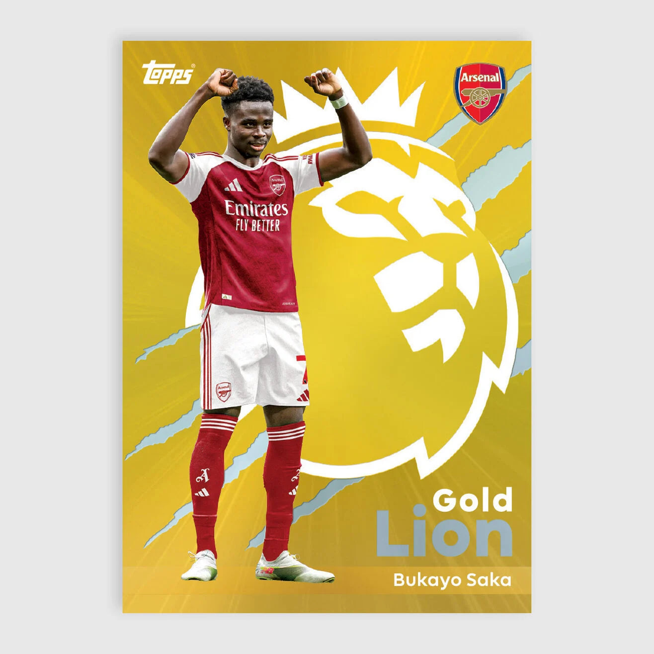2026 Topps Premier League Soccer Super Tin