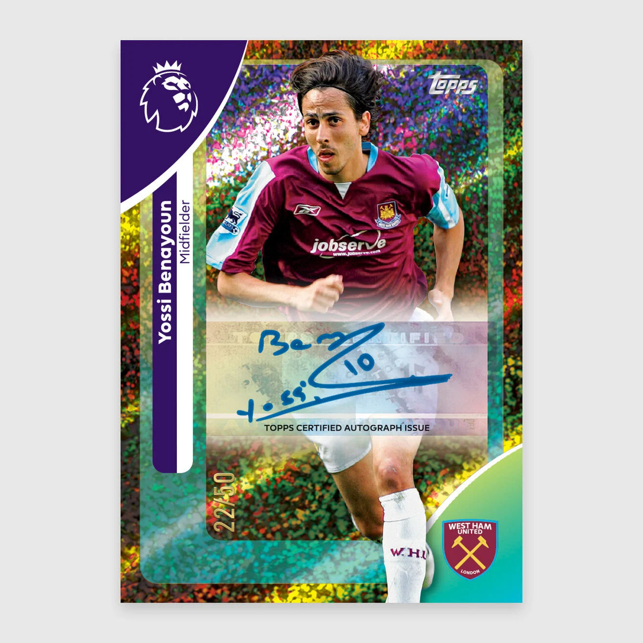 2026 Topps Premier League Soccer Super Tin