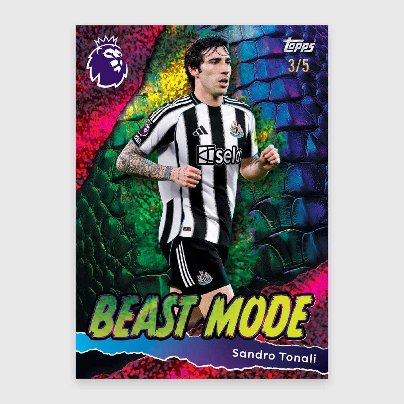 2026 Topps Premier League Soccer Super Tin