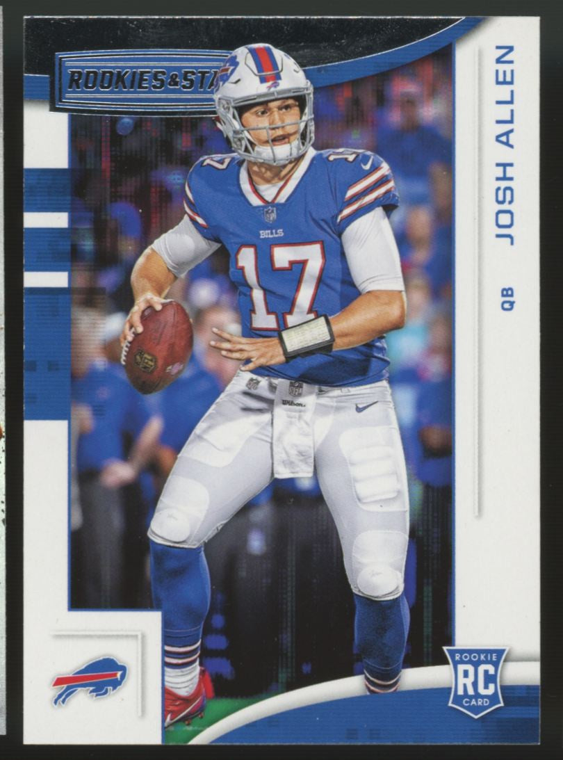 2018 Rookies & Stars Josh Allen RC #105 "B"