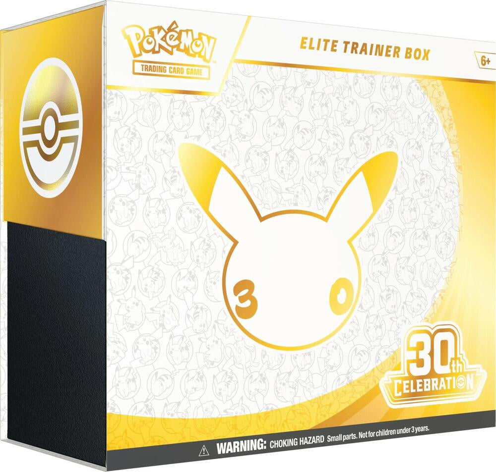 Pokemon: 30th Celebrations Elite Trainer Box