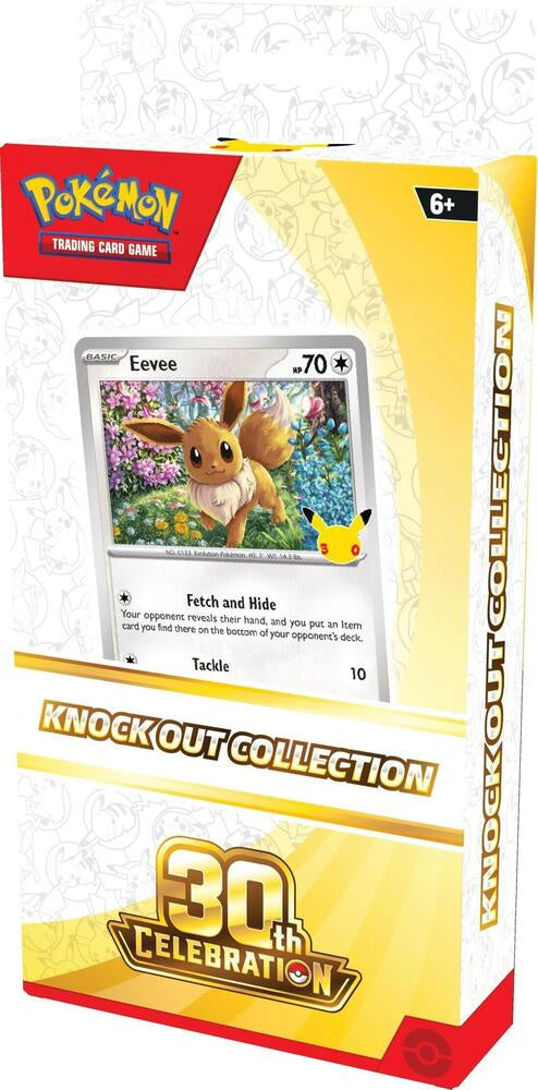 Pokemon: 30th Celebrations Knockout Collection