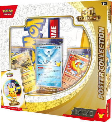 Pokemon: 30th Celebrations Poster Collection