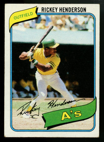 1980 Topps Baseball Complete Set VG/EX-EX