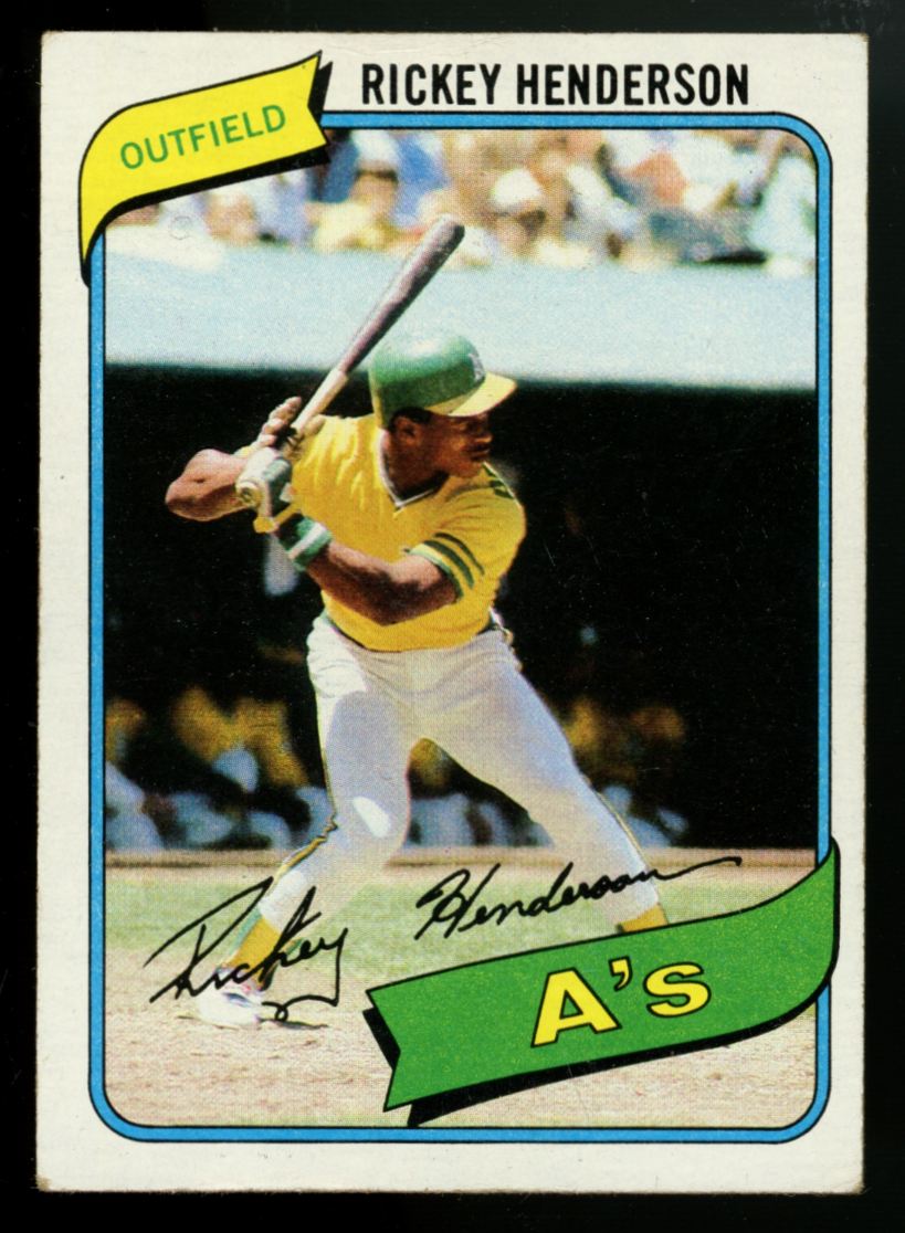 1980 Topps Baseball Complete Set VG/EX-EX