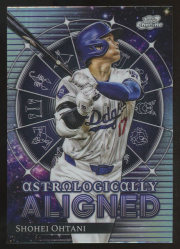 2024 Topps Cosmic Chrome Shohei Ohtani Astrologically Aligned #AA-4