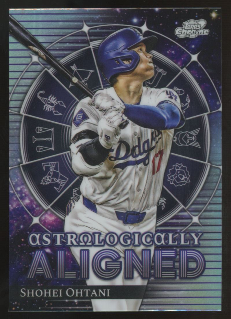 2024 Topps Cosmic Chrome Shohei Ohtani Astrologically Aligned #AA-4