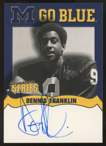 2003 TK Legacy Signature Series Dennis Franklin Auto #MGB66